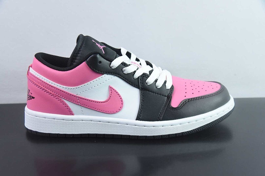 Air Jordan 1 Low 'Pinksicle Black' 554723-106