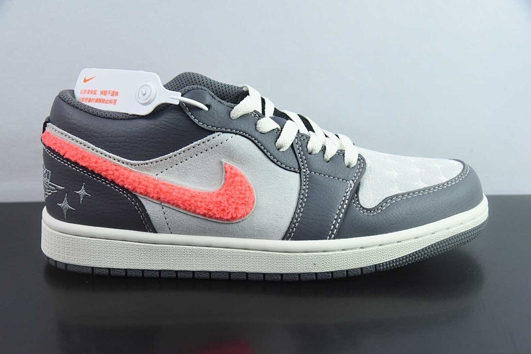 Air Jordan 1 Low SE 'Light Graphite Hot Punch' IM6565-014