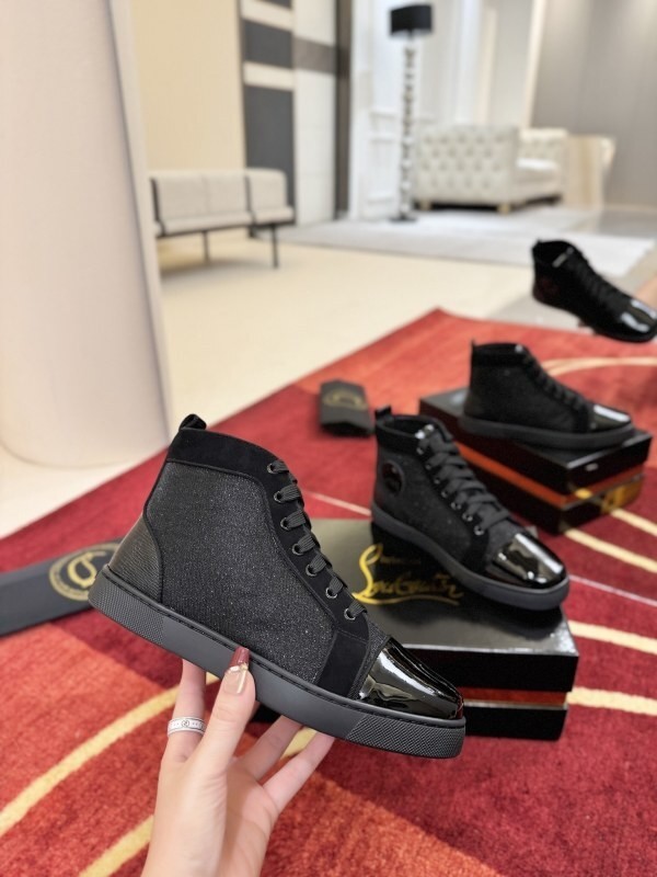 CHIAN LOUIN HIGH TOP SNEAKER