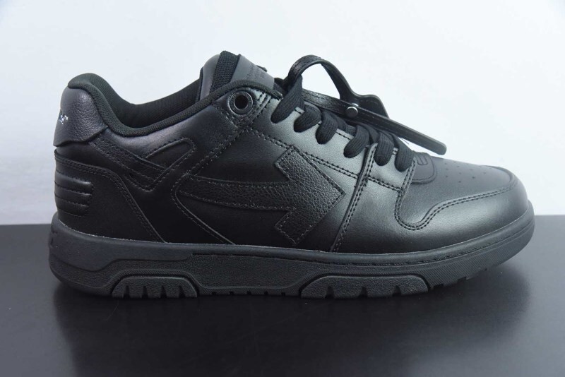 OF™ C/O VIRGIL ABLOH OUT OF OFFICE LOW-TOP LEATHER SNEAKERS ‘OOO“