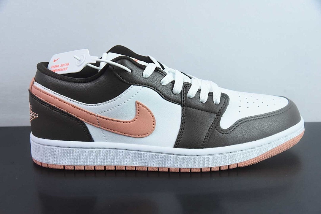 Air Jordan 1 Low 'Brown Pink' DC0774-182