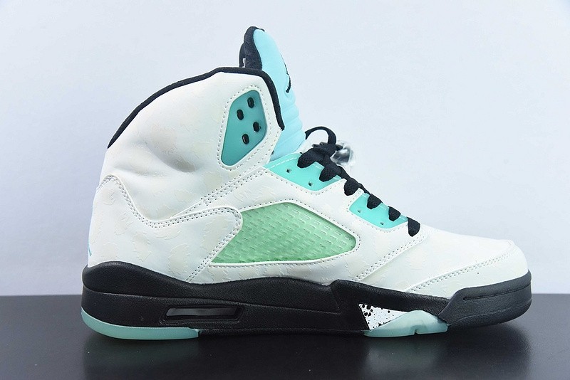AIR JORDAN 5 ISLAND GREEN CN2932-100