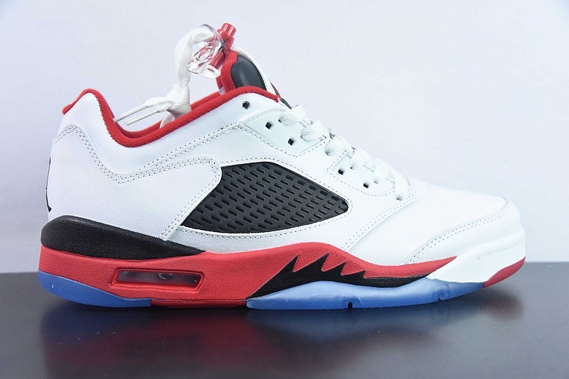 Air Jordan 5 Retro Low 'Fire Red' 2016 819171-101