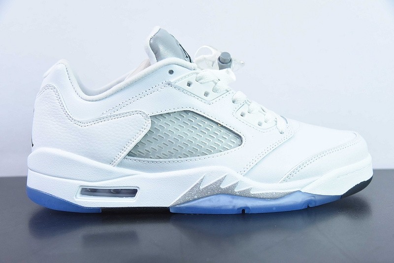 Air Jordan 5 Retro Low GS 'White Wolf Grey' 819172-122