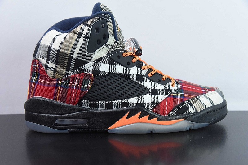 (GS) Air Jordan 5 Retro 'Plaid' FD4814-008