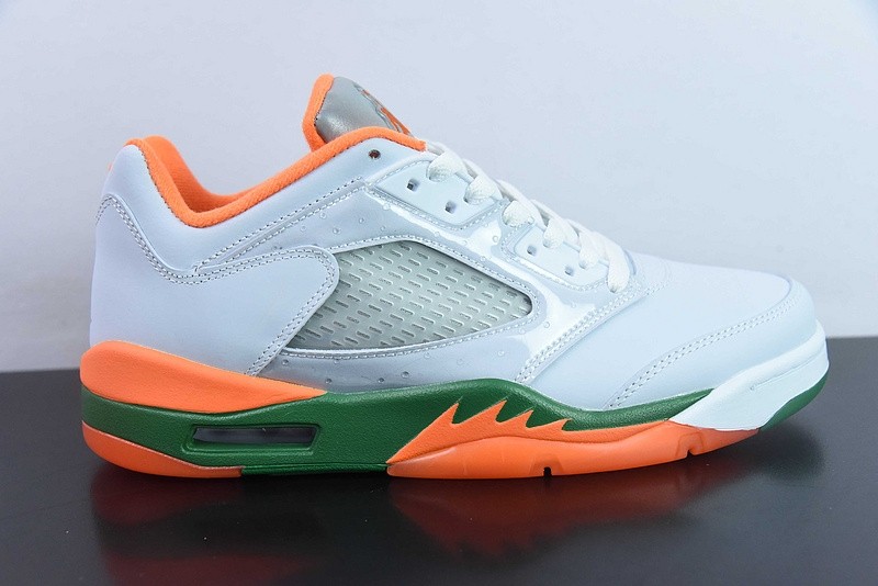 AIR JORDAN 5 GS “MIAMI HURRICANES” FQ1293-018