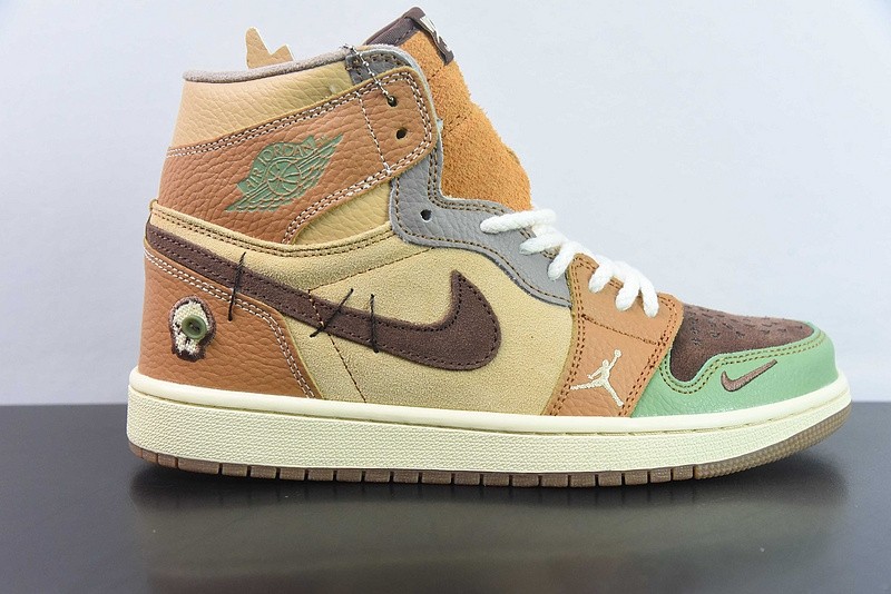 AIR Jordan 1 HIgh Retro Low OG Zion Williamson Voodoo