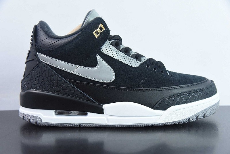 AIR JORDAN 3 RETRO TINKERr “BLACK CEMENT” CK4348-007