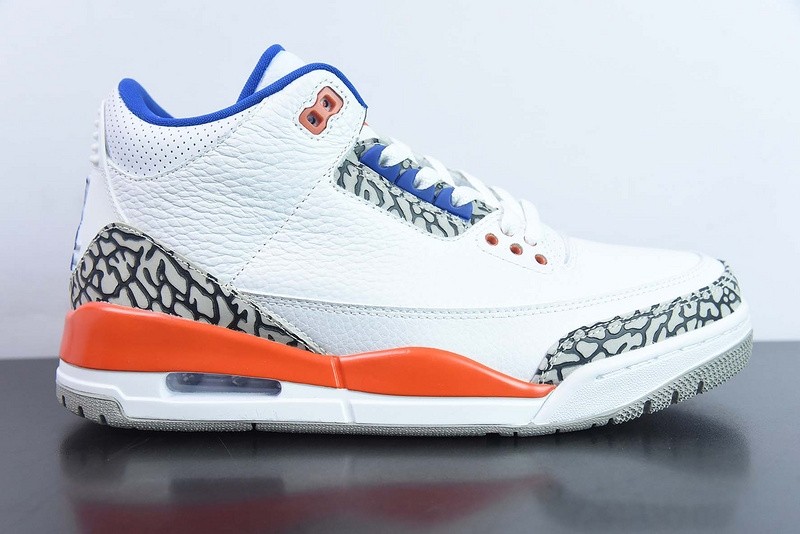 AIR JORDAN 3 ' KNICKS' 136064-148