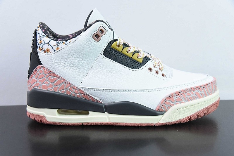 Air Jordan 3 Retro 'Vintage Floral' 441140-100