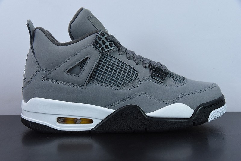 AIR JORDAN 4 RETRO “COOL GREY” 2019 308497-007