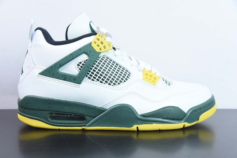 Air jordan 4 Retro "Oregon Ducks Pit Crew' 257-255275