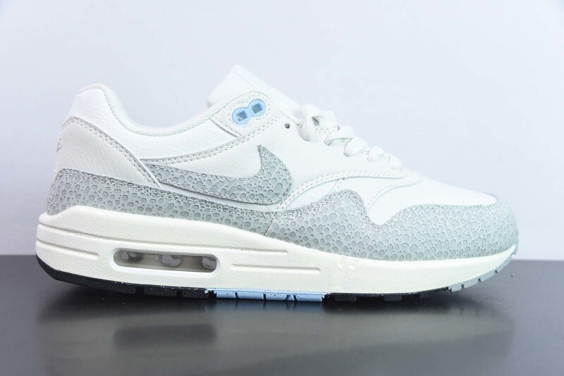 NIKE AIR MAX 1 SAFARI “SUMMIT WHITE” FB5059-100
