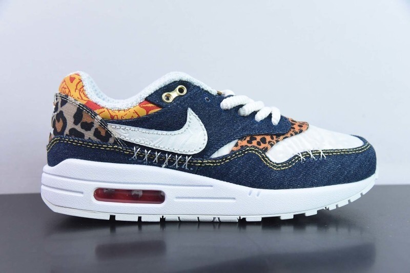Nike Air Max 1 "Denim Leopard" FJ4452-432