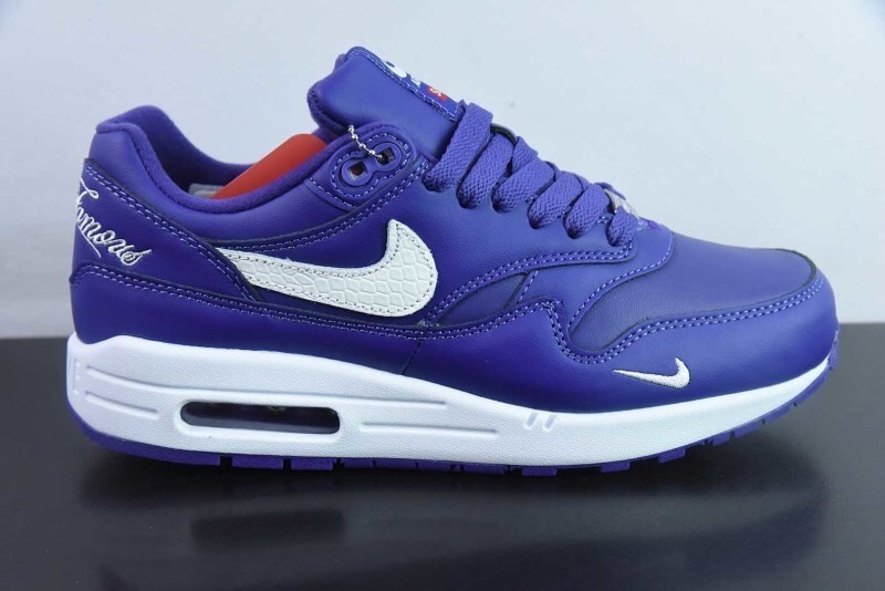 Nike x Supreme Air Max 1 '87 'Varsity Purple' HF8813-500