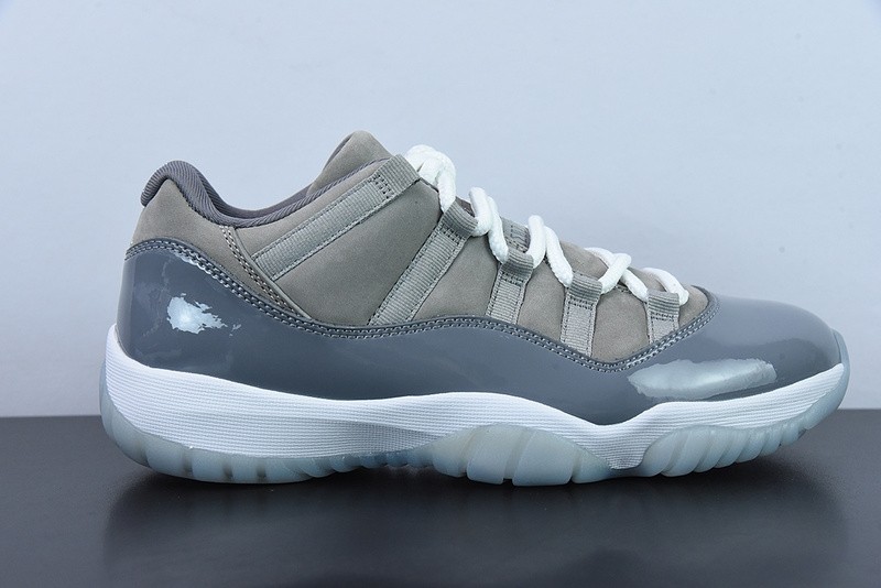 AIR JORDAN 11 RETRO LOW "COOL GREY" 528895-003