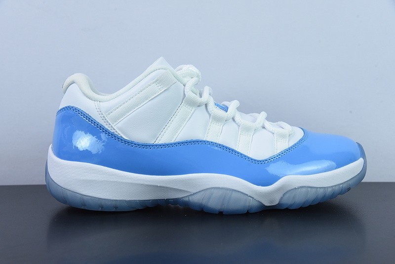 AIR JORDAN 11 RETRO LOW "CAROLINA 2017 RELEASE" 528895-106