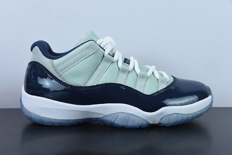 AIR JORDAN 11 RETRO LOW 'GEORGETOWN' 528895-007