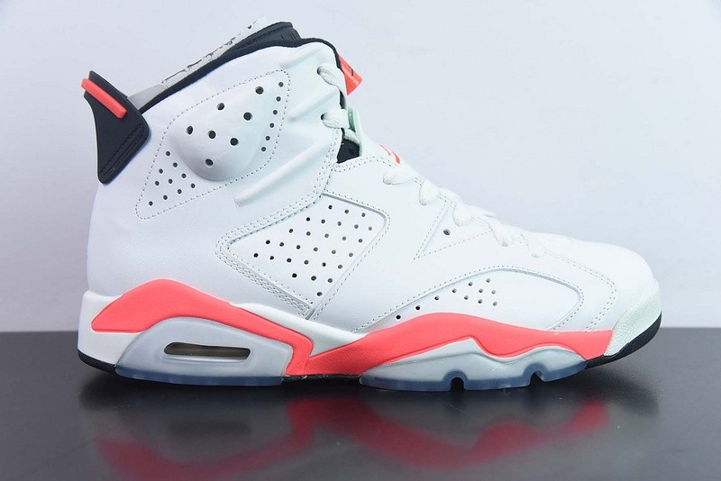 AIR JORDAN 6 RETRO 'WHITE INFRARED' 2014 384664-123