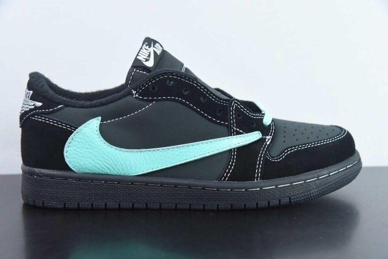 TIFFANY & CO. x Travis Scott x AJ 1 Low “11837” DM7866-311