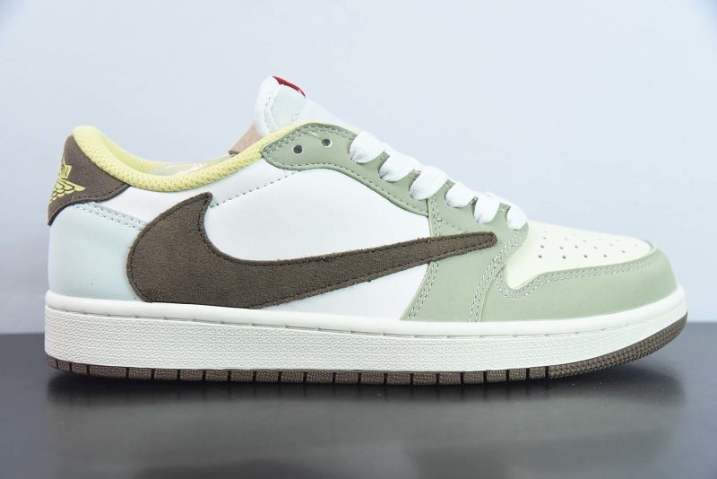 AIR JORDAN 1 LOW X FRAGENT X TRAVIS SCOTT DM7866-603