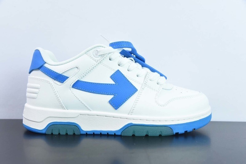 OF™ C/O VIRGIL ABLOH OUT OF OFFICE LOW-TOP LEATHER SNEAKERS ‘OOO“