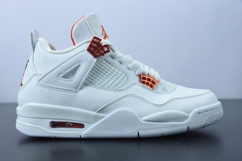 AIR JORDAN 4 “ORANGE METALLIC” CT8527-118