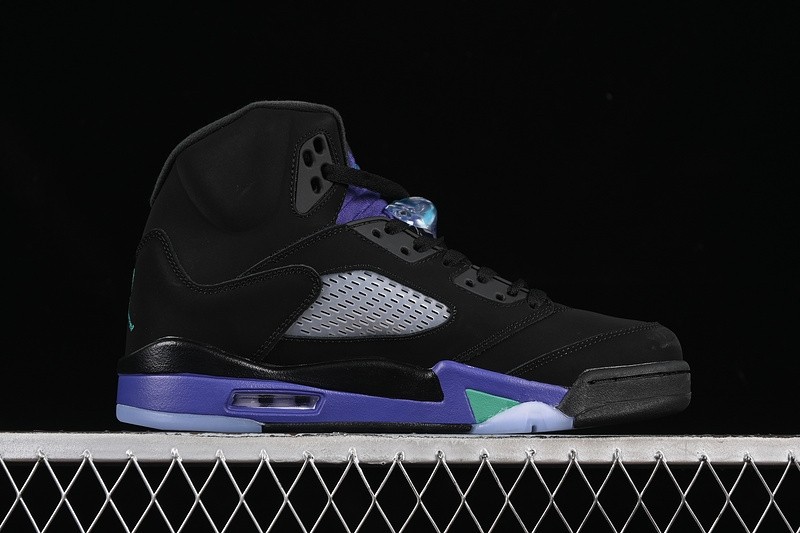 Air Jordan 5 Retro 'Black Grape' 136027-007