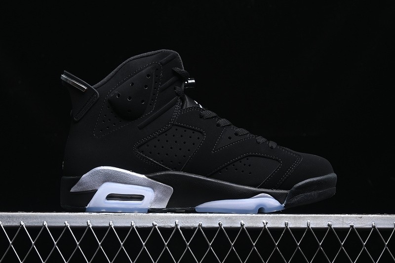 Air Jordan 6 “Metallic Silver DX2836-001