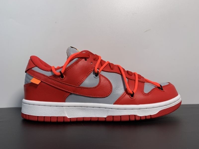OF NIKE DUNK LOW LEATHER UNIVERSITY RED CT0856-600