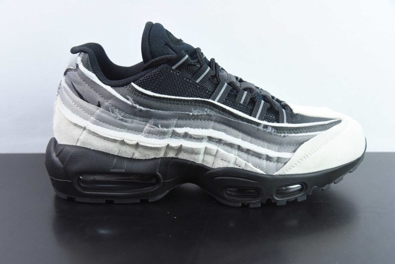 Comme des Garçons x Nike Air Max 95 Charcoal CU8406-101