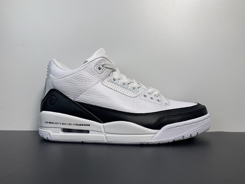 AIR JORDAN 3 SP “WHITE/BLACK DA3595-100