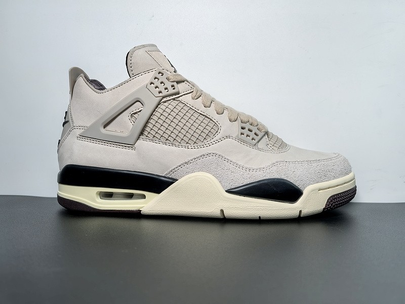 A Ma Maniere x Air Jordan 4 Fossil Stone FZ4810-200