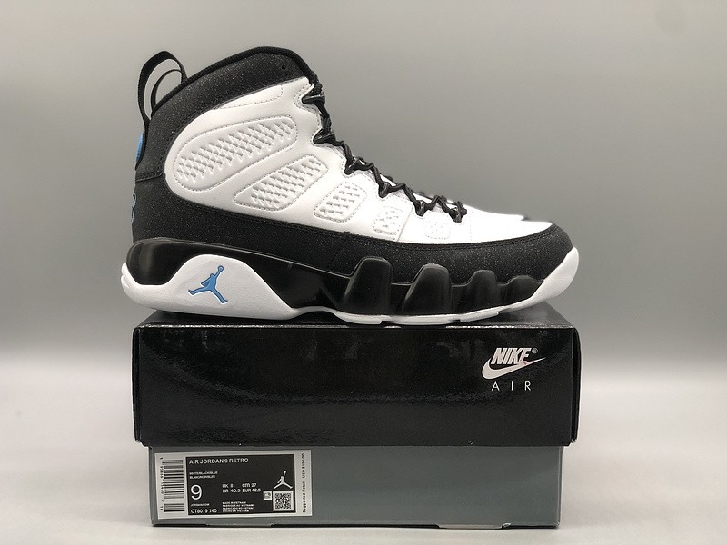 AIR JORDAN 9 RETRO 'UNIVERSITY BLUE' CT8019-140