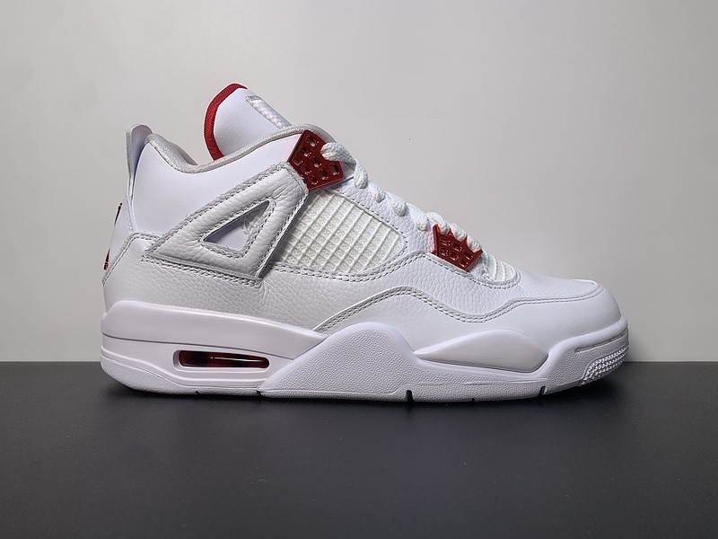 AIR JORDAN 4 “RED METALLIC” CT8527-112