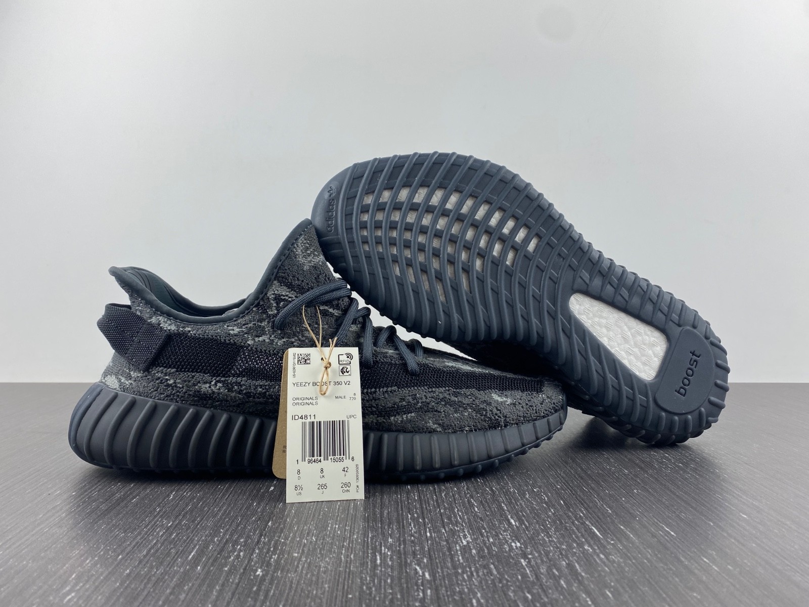 adidas Yeezy Boost 350 V2 “Dark Salt” ID4811