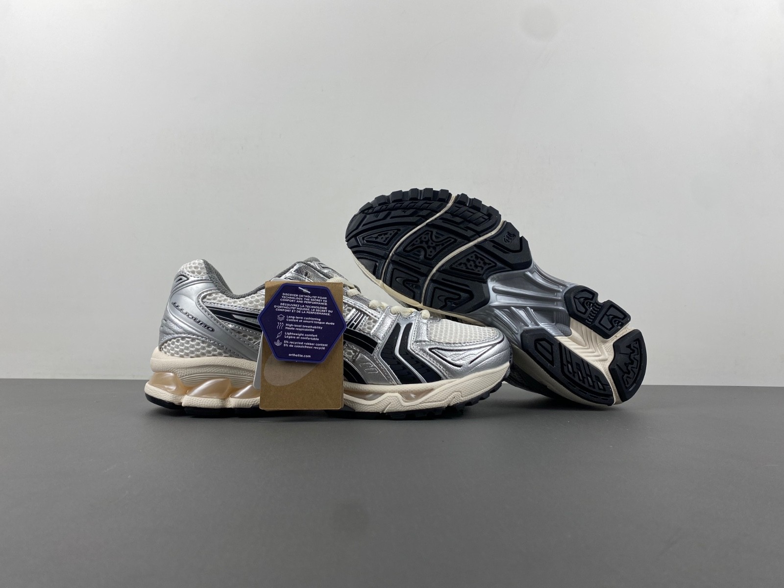 JJJJound x ASICS Gel Kayano 14 'Silver Black' 1201A457‑101