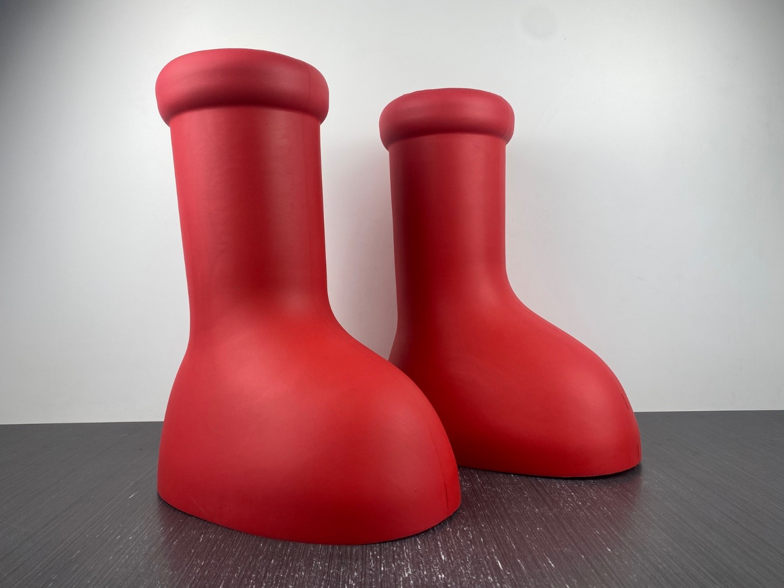 MSCHF's Big Red Boots - Unisex