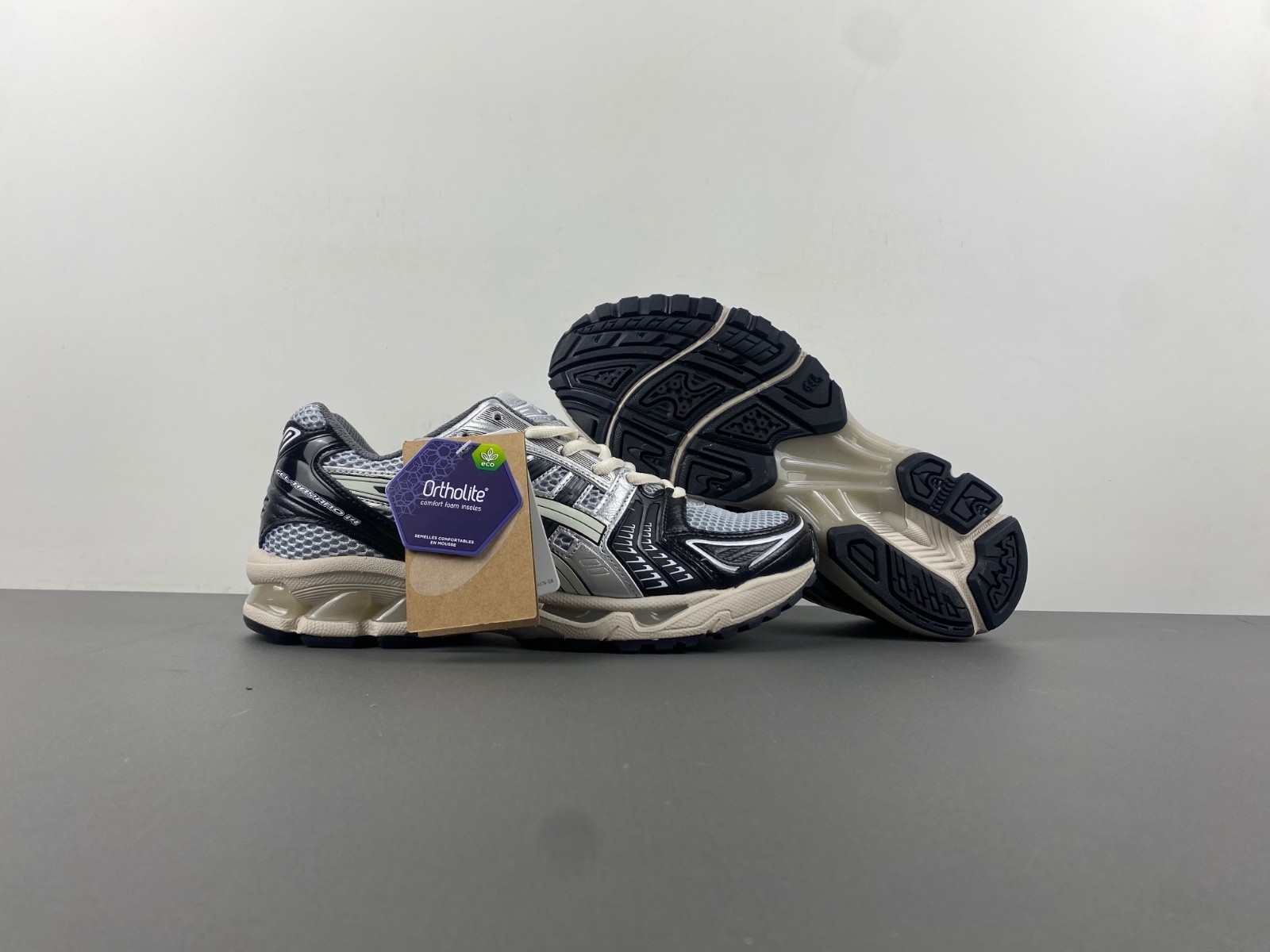 ASICS Gel Kayano 14 'Black Glacier Grey Silver' 1201A935 001