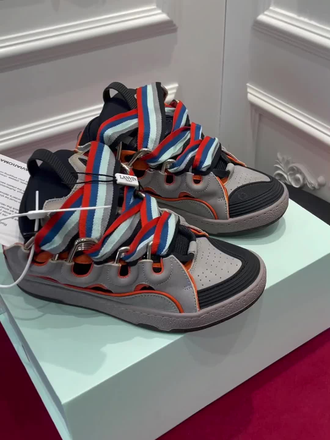 LANVIN CURB SNEAKER