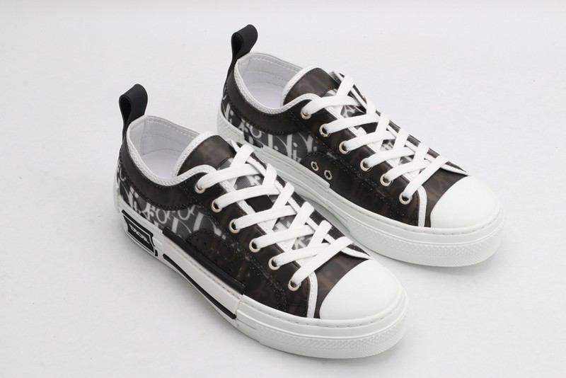 DIO* B23 LOW-TOP SNEAKERS IN OBLIQUE
