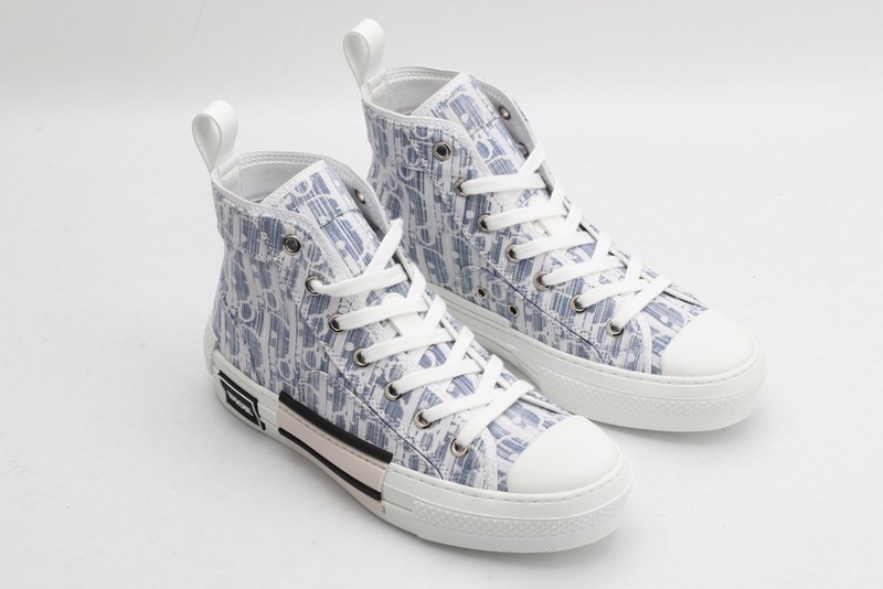 DIO* B23 OBLIQUE HIGH-TOP SNEAKER