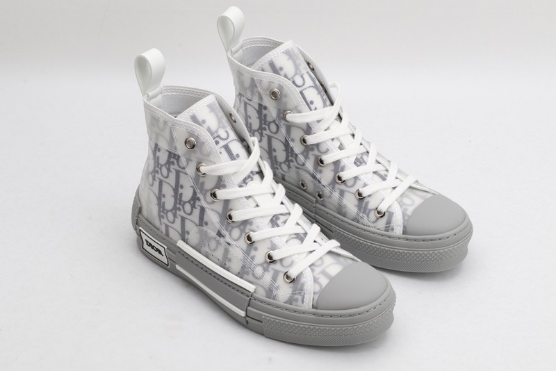 DIO* B23 OBLIQUE HIGH-TOP SNEAKER