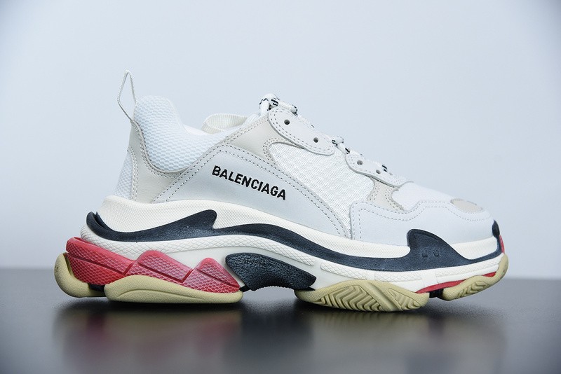 BC TRIPLE S TRAINER 'WHITE BLACK RED' 533882 W09E1 9000