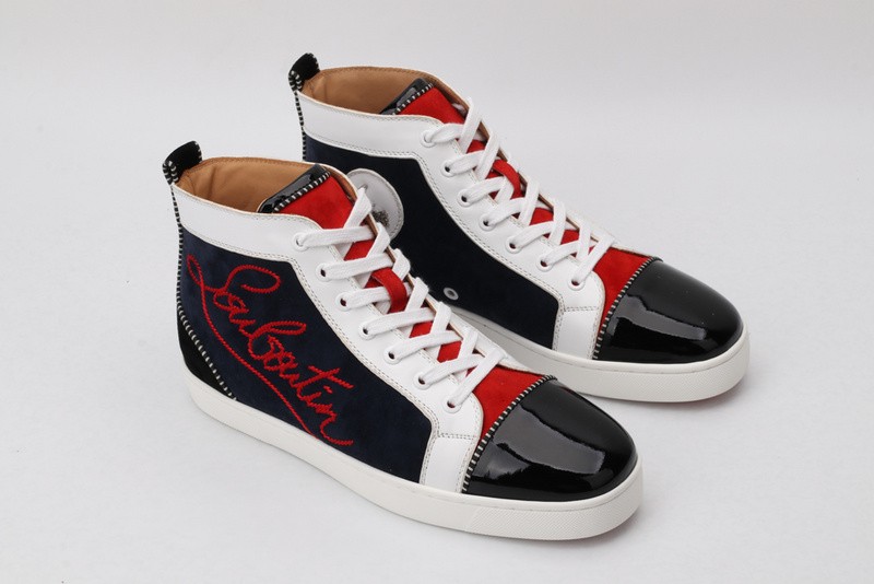 CHIAN LOUIN HIGH TOP SNEAKER