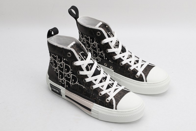 DIO* B23 OBLIQUE HIGH-TOP SNEAKER