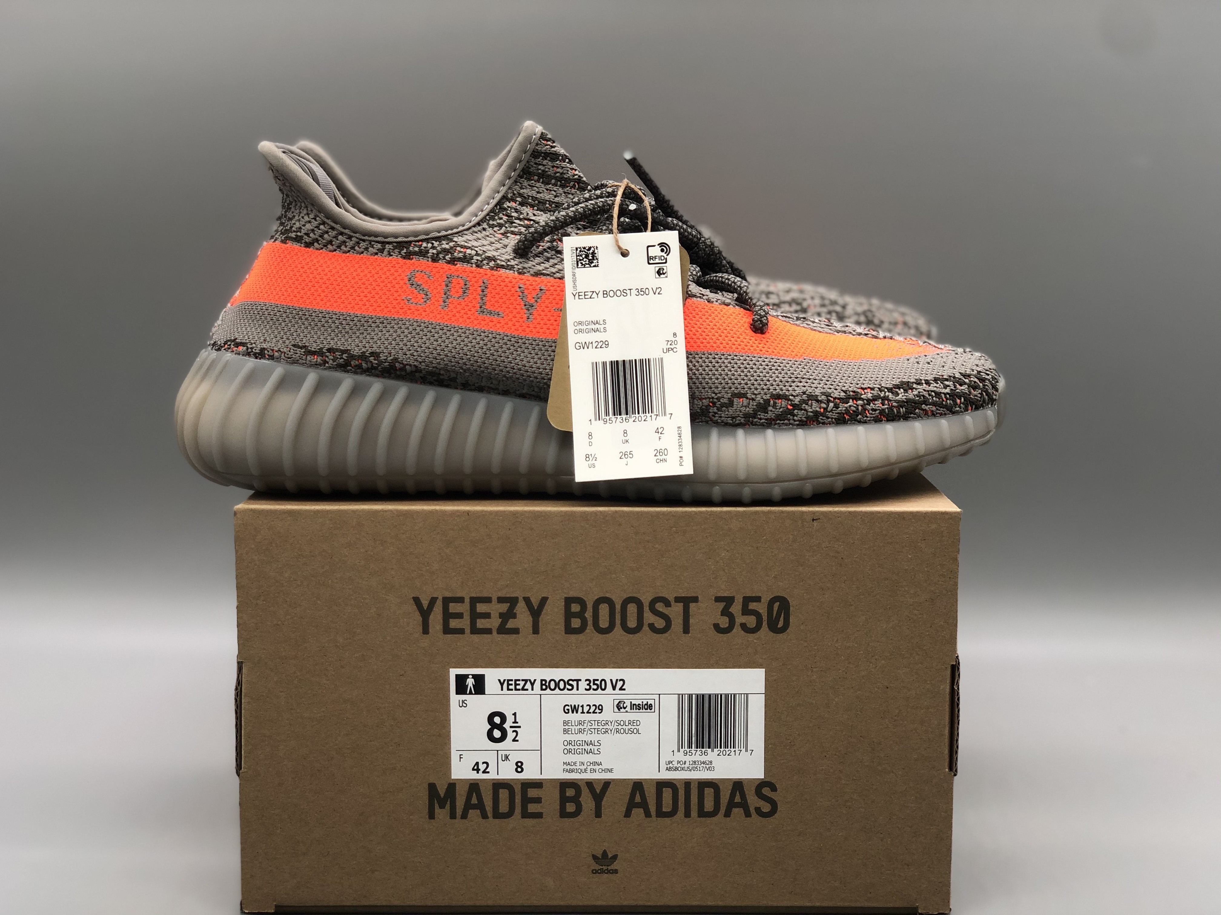 ADIDAS YEEZY BOOST 350 V2 "BELUGA REFLECTIVE" GW1229