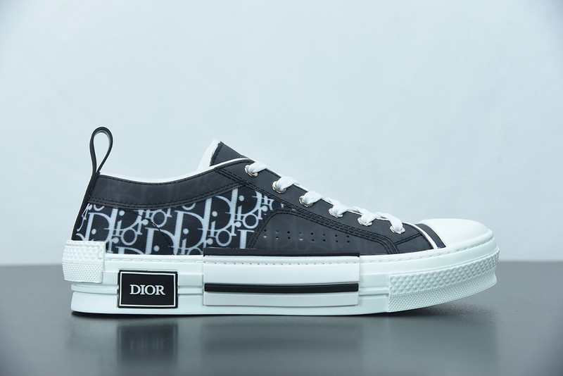 DIO* B23 LOW-TOP SNEAKERS IN OBLIQUE