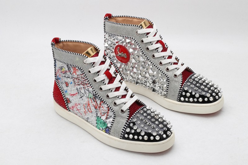 CHIAN LOUIN HIGH TOP SNEAKER