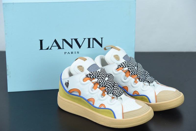 LANVIN CURB SNEAKER